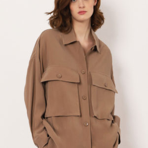 VESTE OVERSIZE À MAXI-POCHES