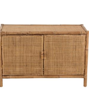 ARMOIRE OZARA 2P ROTIN NATUREL