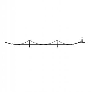 LISBONNE METAL NOIR (50cm)