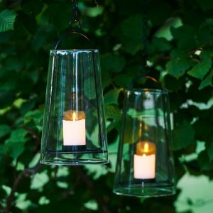 LANTERNE SUSPENDUE LED