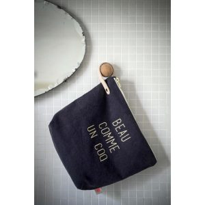 TROUSSE DE TOILETTE BEAU COMME UN COQ