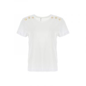 T SHIRT BOUTONS BIJOUX