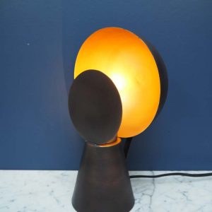 Mini LAMPE Hide & Seek noir et or