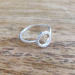 BAGUE ARGENT