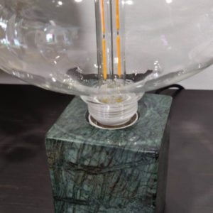 SUPPORT LAMPE MARBRE