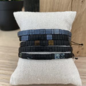 BRACELET PERLES JAPONNAISES POUR HOMME