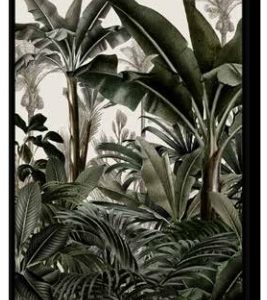 TOILE IMPRIMÉE JUNGLE