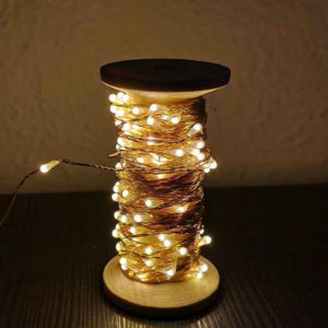 BOBINE GUIRLANDE 100 LED