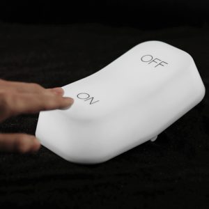 Lampe de chevet à bascule