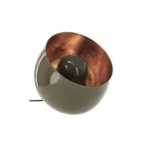 Lampe De Sol Kaki D28xH24.5cm