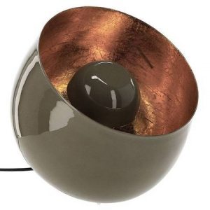 Lampe De Sol Kaki D50xH48cm