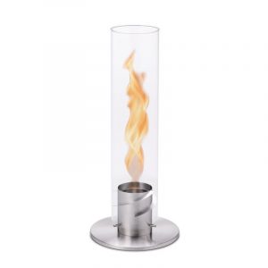 FEU DE TABLE SPIN 120 ARGENT