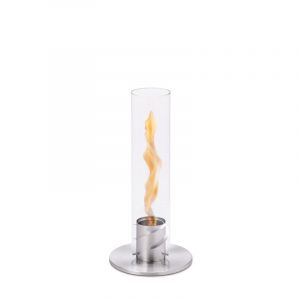 FEU DE TABLE SPIN 90 ARGENT